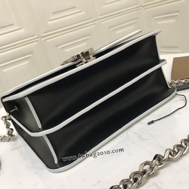 Burberry專門店新款小號字母TB專屬標識皮革鎖扣包 巴寶莉經典爆款皮革單肩斜背女包 yxb1377